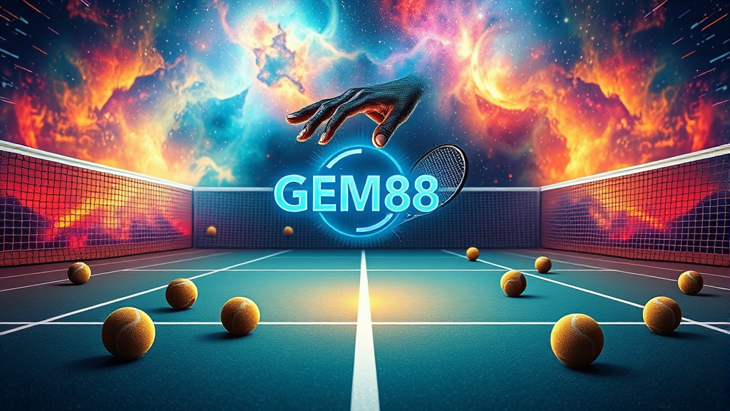 Các bước để bắt đầu cá cược tennis online tại GEM88 một cách dễ dàng