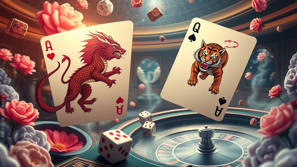 Các chiến thuật chơi Rồng Hổ giúp tăng khả năng thắng lớn tại GEM88