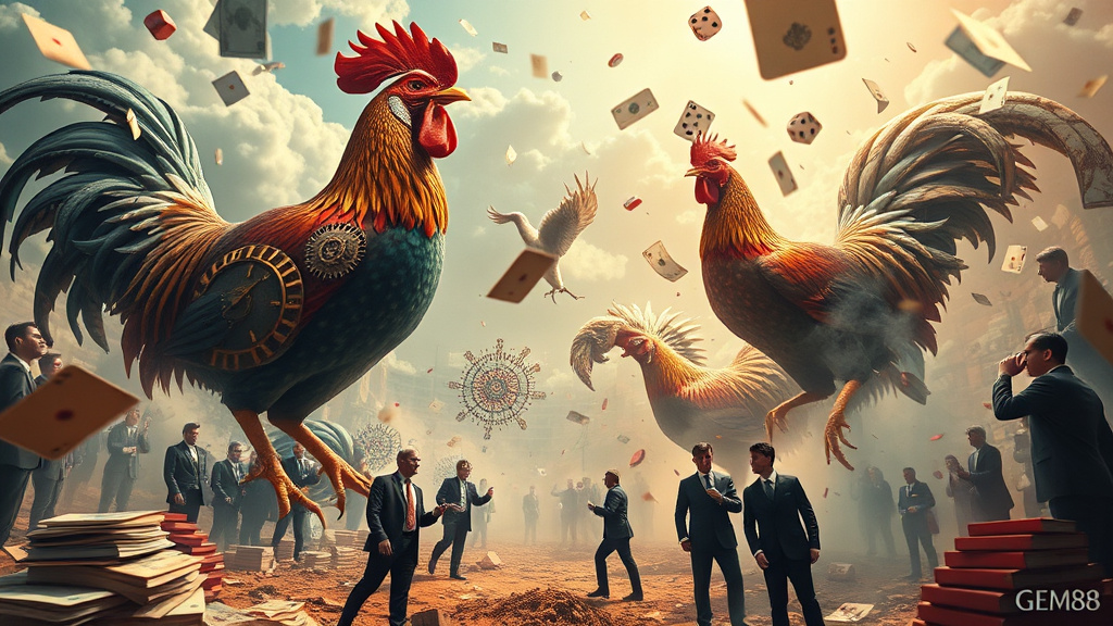 Các hình phạt và xử lý vi phạm luật đá gà miền Nam tại GEM88