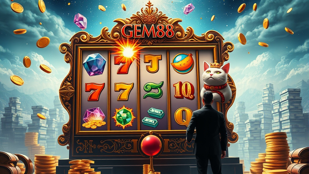 Mẹo quay hũ tại GEM88 - Bí quyết chinh phục may mắn và thắng lớn Các mẹo quay hũ tại GEM88 hiệu quả từ cao thủ