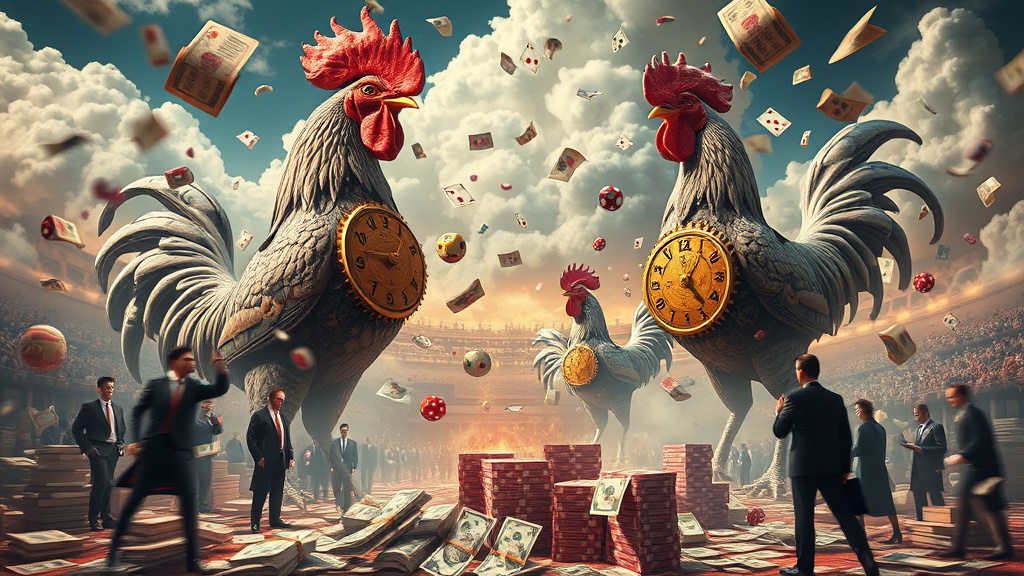 Luật đá gà miền Nam tại GEM88 - Những quy định mới nhất để chơi an toàn và hợp pháp Các quy định về cách tổ chức và thi đấu đá gà miền Nam tại GEM88