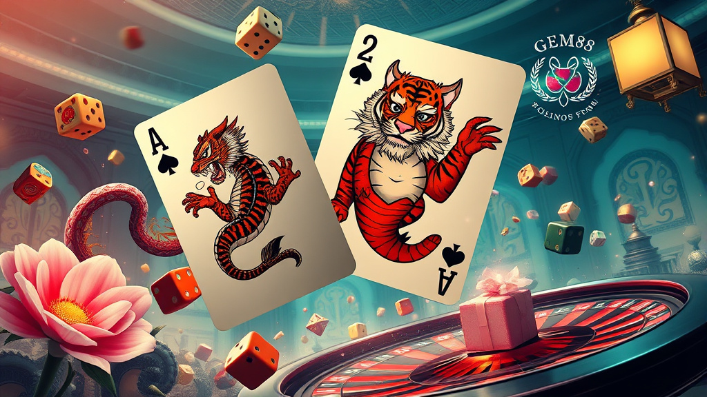 Cách chơi Rồng Hổ tại GEM88 – Hướng dẫn cho người mới