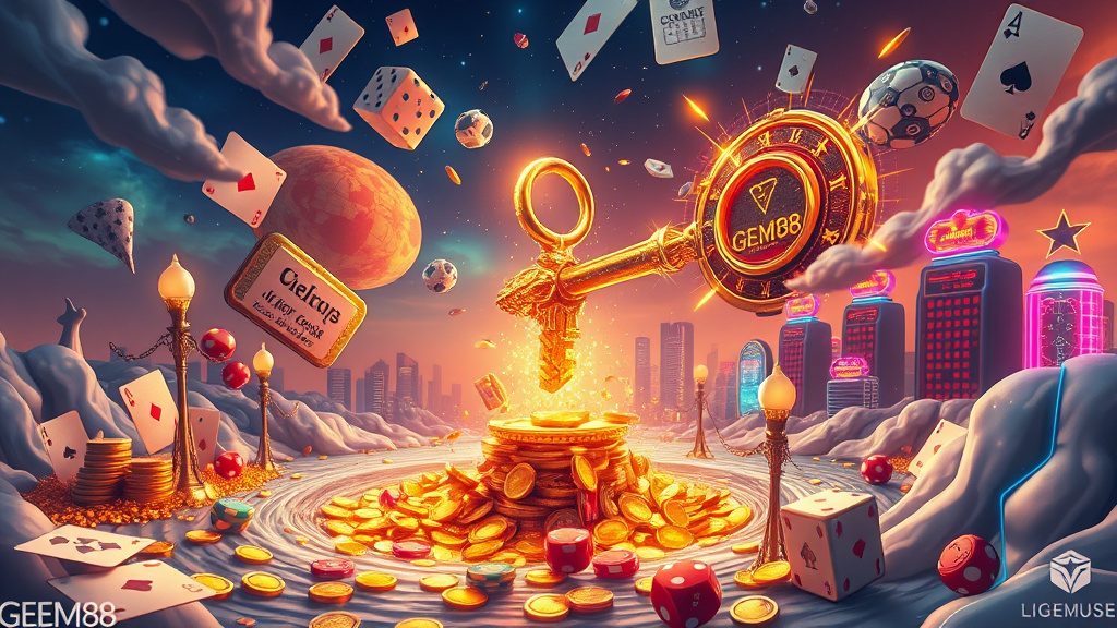 Cách đăng nhập GEM88 dễ dàng và an toàn nhất