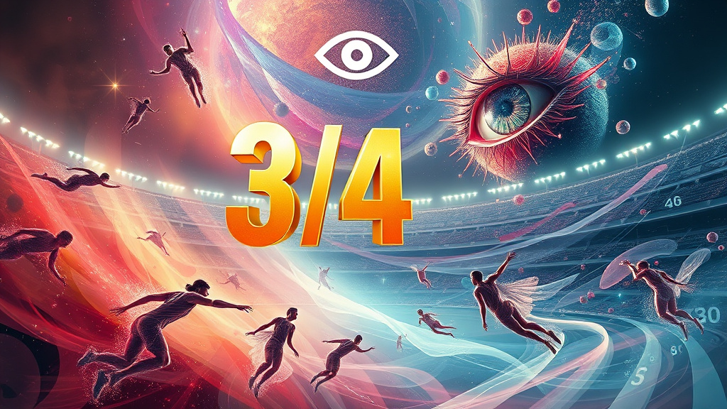 Chiến lược đặt cược hợp lý với kèo chấp 3/4 tại GEM88