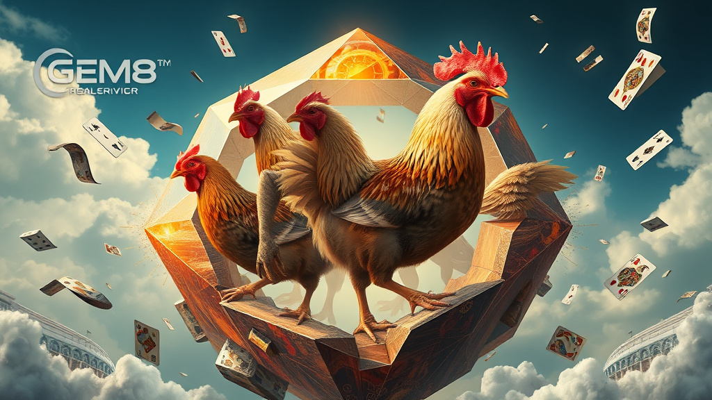 Cách Nhận Biết Gà Đá Hay Tại GEM88 - Bí Quyết Chọn Gà Chất Lượng Cao Từ Thủ Khoa Chọi Chọn Lựa Gà Đá Hay Dựa Trên Phản Xạ và Thể Lực - Bí Quyết Đánh Giá Chính Xác