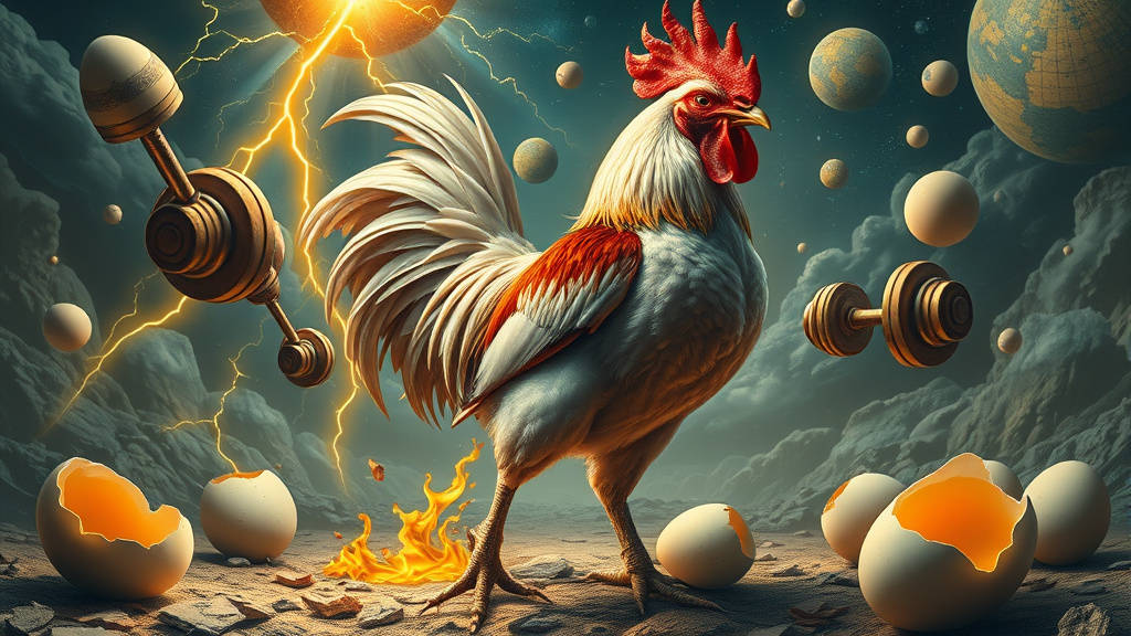 Dinh dưỡng - Chìa khóa giúp tăng lực cho gà đá tại GEM88