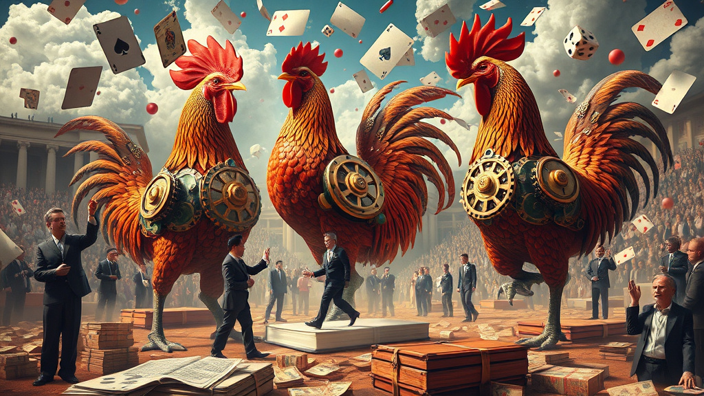 Luật đá gà miền Nam tại GEM88 - Những quy định mới nhất để chơi an toàn và hợp pháp Giới thiệu về luật đá gà miền Nam tại GEM88 – Nền tảng và quy định chung