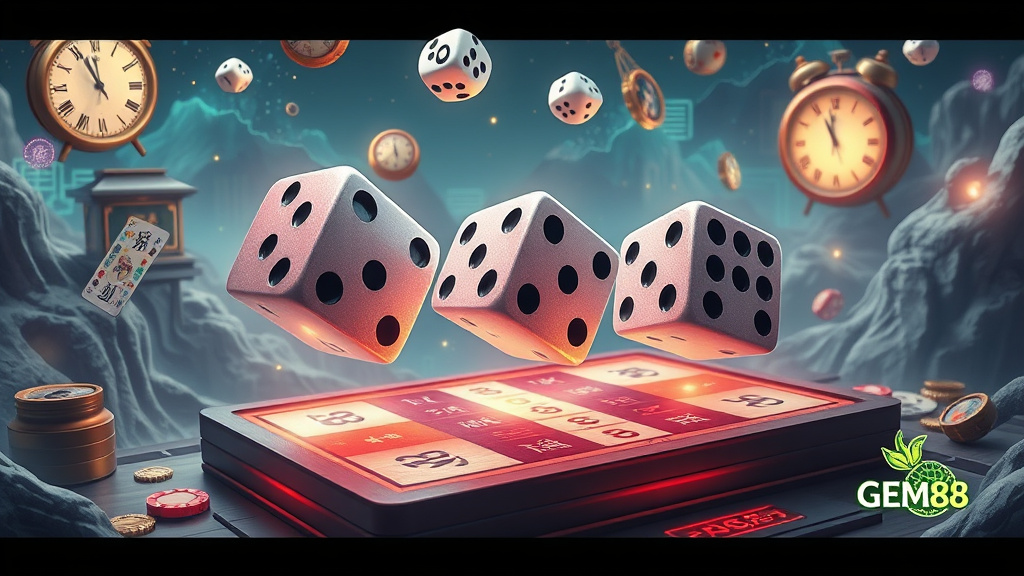 Cách chơi Tài Xỉu tại GEM88 - Bí quyết chiến thắng đánh bạc truyền thống trên nền tảng trực tuyến Giới thiệu về Tài Xỉu tại GEM88 - Trò chơi dân gian truyền thống trên nền tảng số