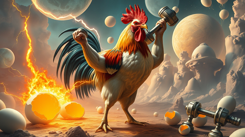 Hiểu rõ về cấu trúc cơ thể và cơ chế sinh lực của gà đá