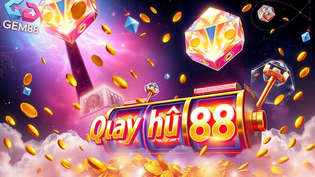 Khám Phá Cơ Hội Quay Hũ 88 Tại GEM88 - Trải Nghiệm Cá Cược Đẳng Cấp Và Thú Vị Những Bí Quyết Thắng Lớn Khi Quay Hũ 88 Tại GEM88