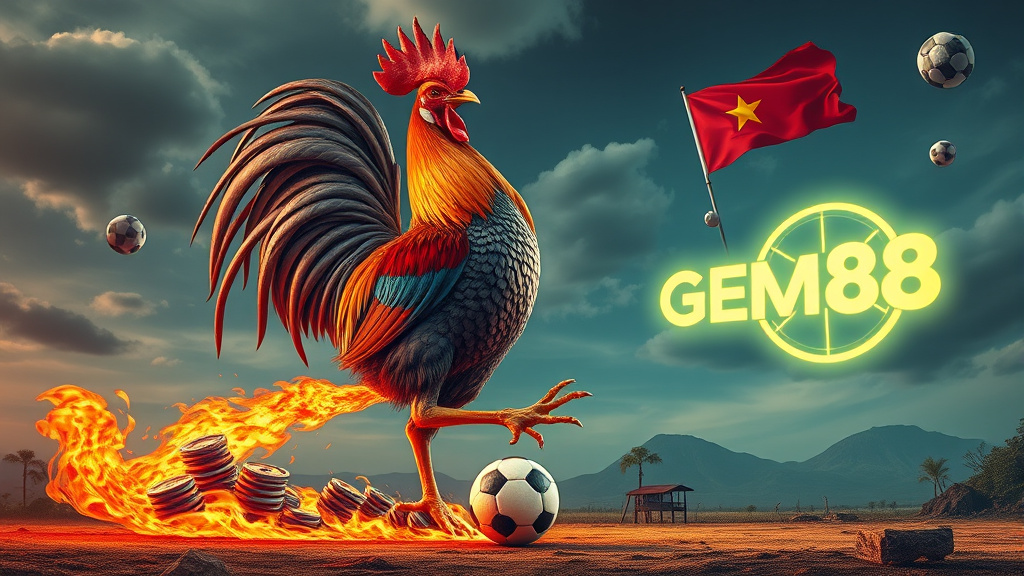 Những điều cần biết về đặc điểm gà đá bóng lông tại GEM88