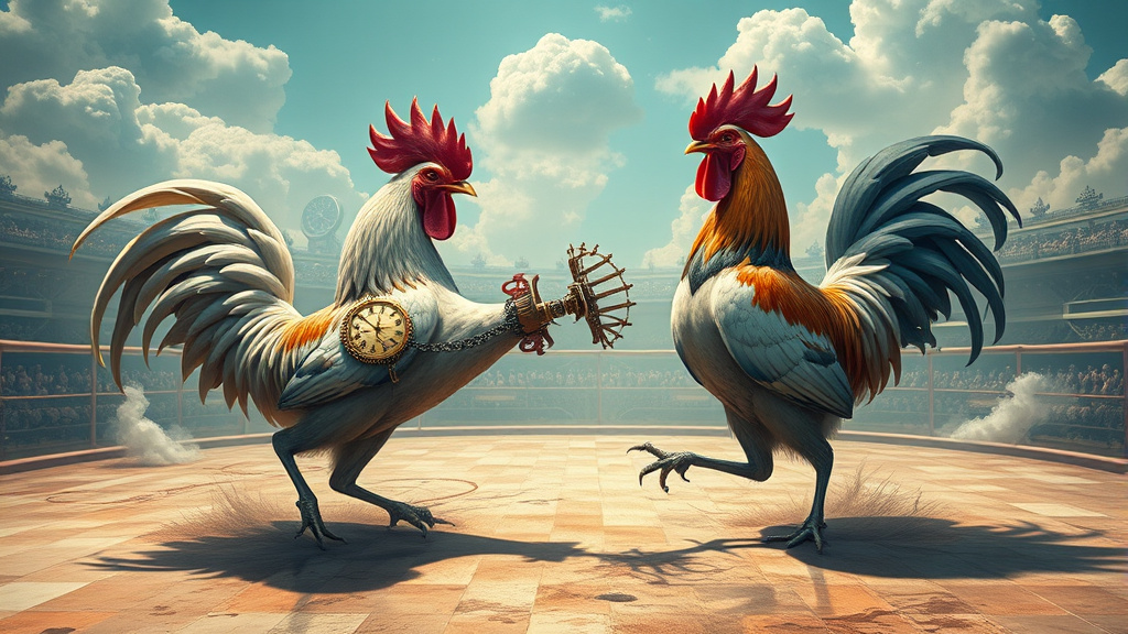 Những Điều Cần Lưu Ý Khi Tham Gia Đá Gà Cựa Sắt Tại GEM88