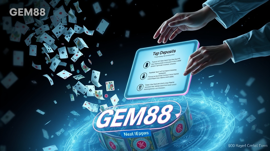 Quy trình nạp tiền GEM88 từ A đến Z