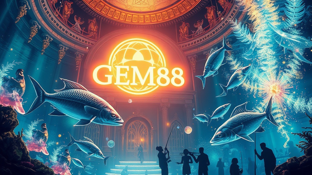 Bắn cá theo sự kiện tại GEM88 - Trải nghiệm đẳng cấp và săn thưởng hấp dẫn Sự kiện bắn cá GEM88 – Thiên đường giải trí trực tuyến