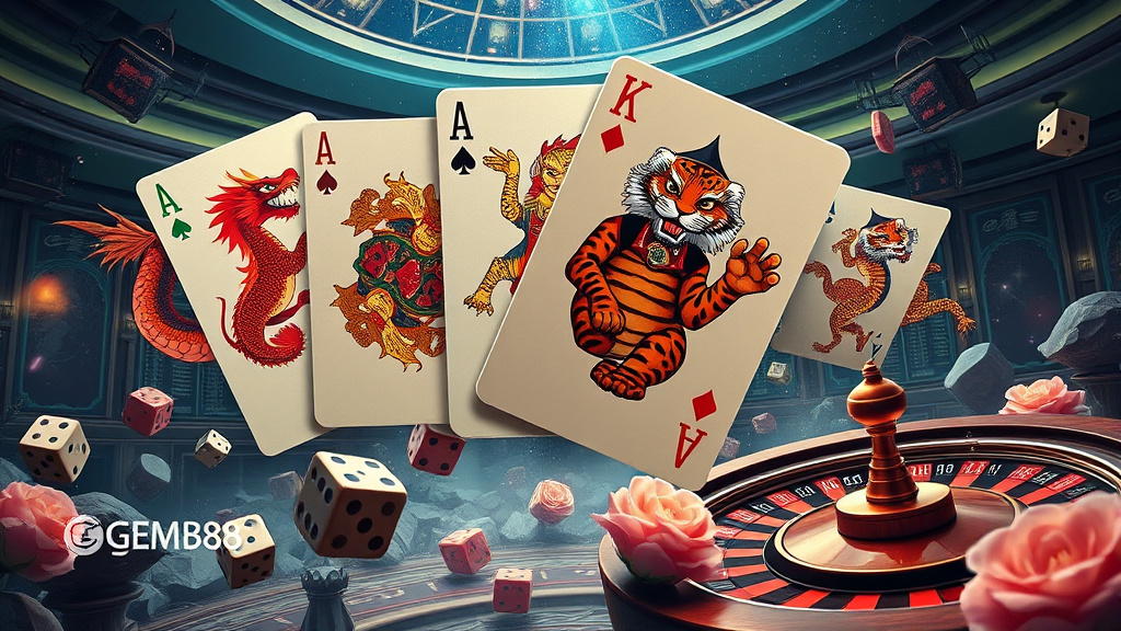 Tại sao nên chơi Rồng Hổ tại GEM88 – Ưu điểm của nền tảng uy tín và an toàn