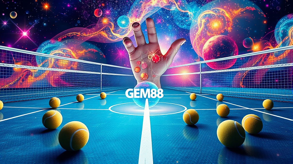 Tại sao nên chọn cá cược tennis online tại GEM88 để tiến hành đặt cược?